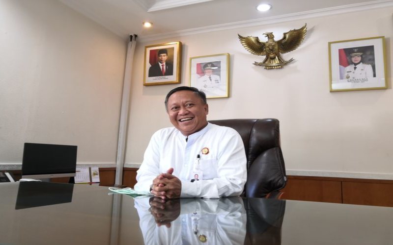  DIREKTUR BISNIS BANK LAMPUNG NURDIN : Prioritas Kami Melantai di Bursa