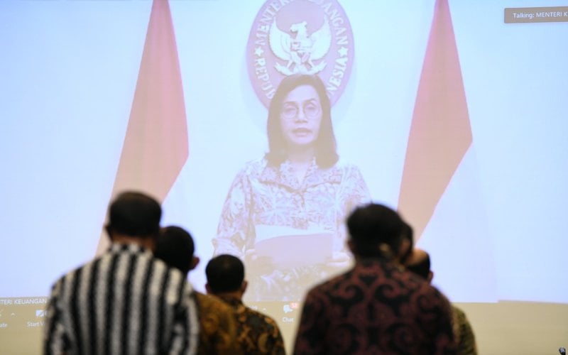  Lantik 11 Pejabat, Ini Pesan Tegas Sri Mulyani 