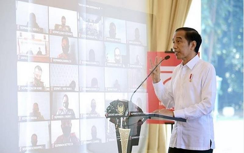  Jokowi: Pejabat Jangan Sembarangan Bicara Soal Corona