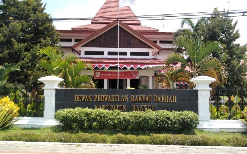  Satu Anggota Dewan Positif Corona, DPRD Bantul Ditutup