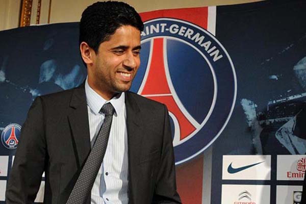  Nasser Al-Khelaifi: Saya Berjanji Bawa PSG Juara Liga Champions