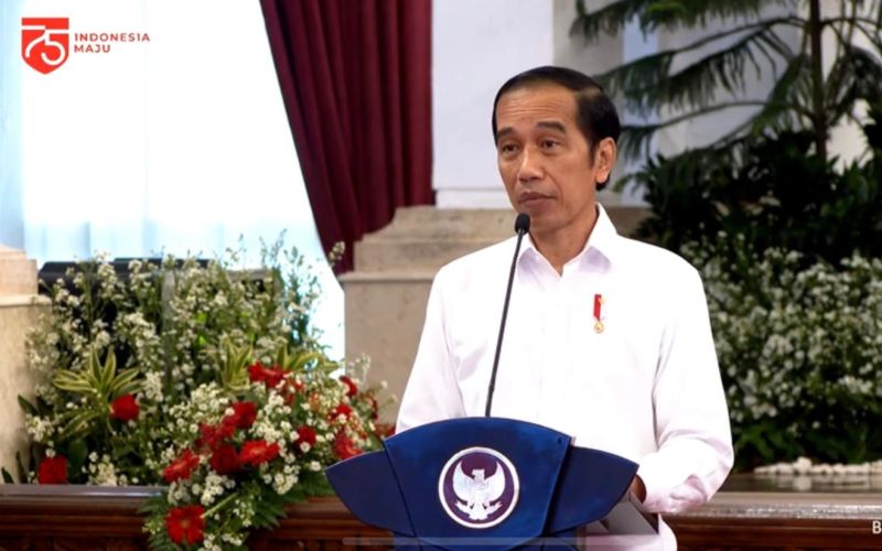  Jokowi Resmi Luncurkan Banpres Produktif untuk Usaha Mikro