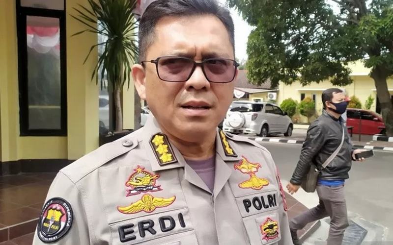 Kabidhumas Polda Jawa Barat, Kombes Pol Erdi A Chaniago./Antara