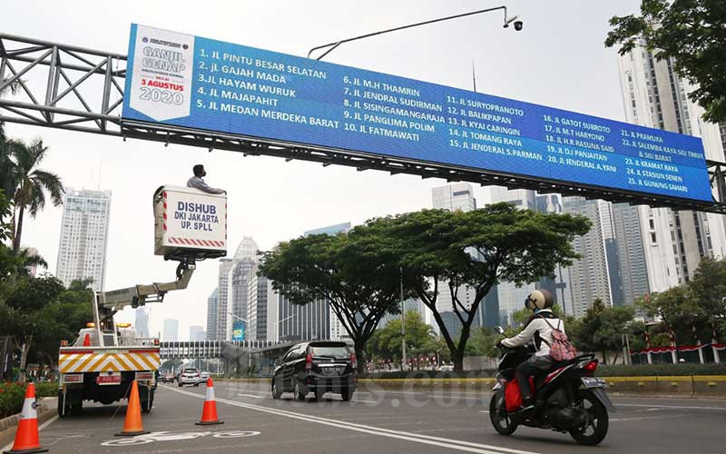  DKI Jakarta Terapkan Sistem Ganjil Genap Untuk Sepeda Motor