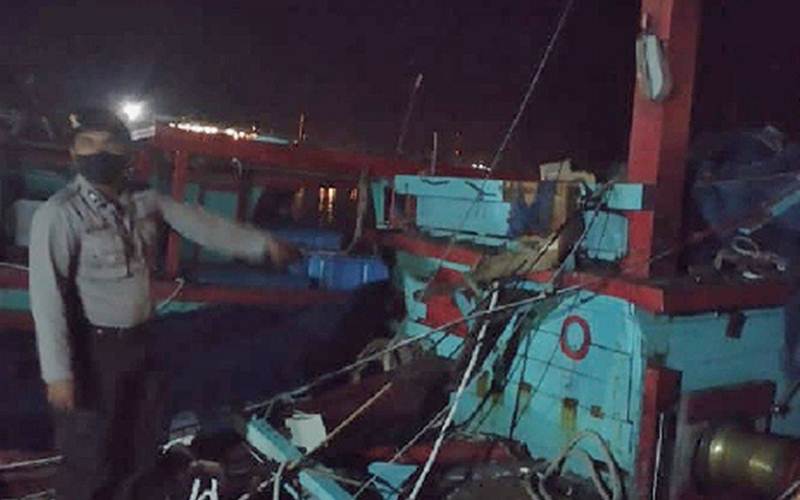  Tabrakan Kapal di Perairan Sibolga, Data Sementara 2 Orang Tewas