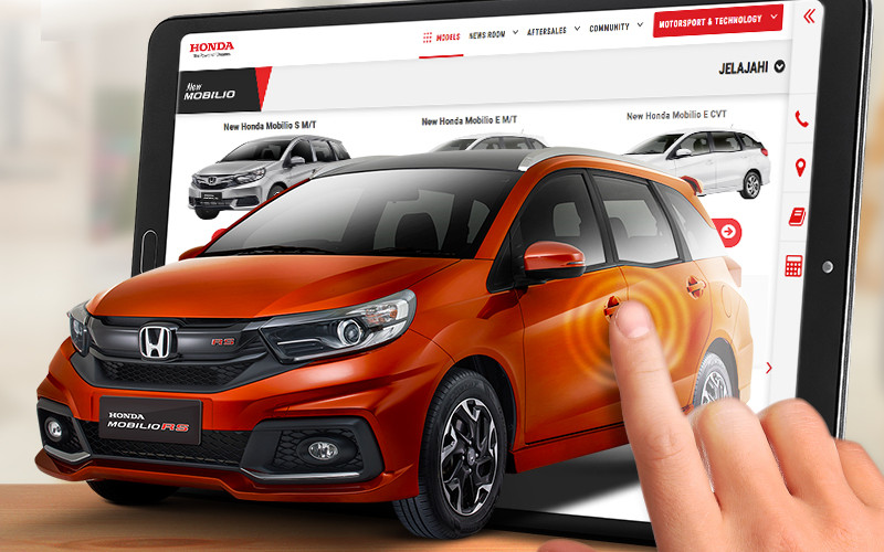  IOOF 2020, Honda Tebar Program Penjualan