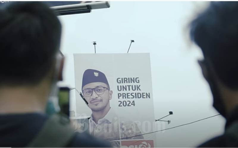  Gara-Gara Jokowi, Giring Nidji Nekad Maju Pilpres 2024