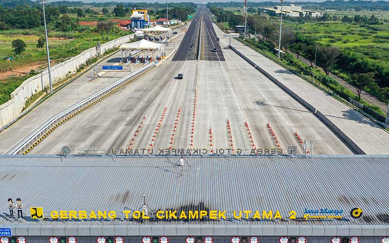  Lanjutkan Pekerjaan Rigid Pavement, Jasa Marga Imbau Pengguna Tol Cikampek Antisipasi Perjalanan