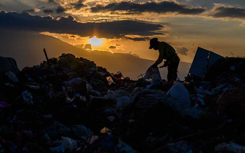  Tumpukan Sampah di Indonesia Telah Mencapai 67,8 Juta Ton