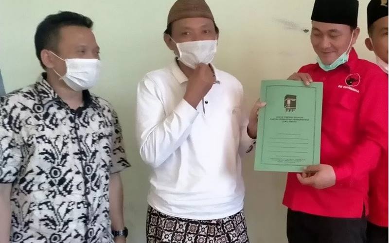  Pilkada Rembang 2020, Ketua DPC PDIP Maju Lewat PPP