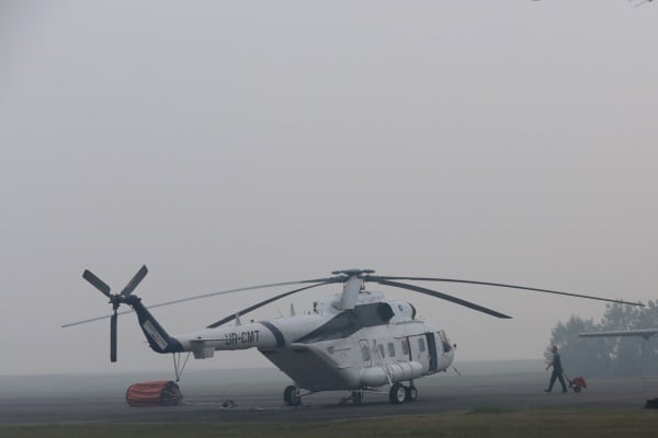  Viral Kader Golkar Gunakan Heli BNPB, Begini Penjelasan Humas Rosita