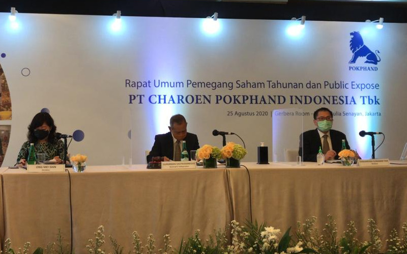  Charoen Pokphand Indonesia (CPIN) Tebar Dividen Rp1,32 Triliun