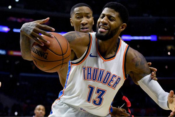  Hasil Playoff NBA Wilayah Barat: Skor Thunder Vs Houston Imbang