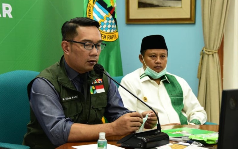  Ridwan Kamil Mantap Jalani Uji Klinis Vaksin Usai Dikuliahi Profesor Unpad