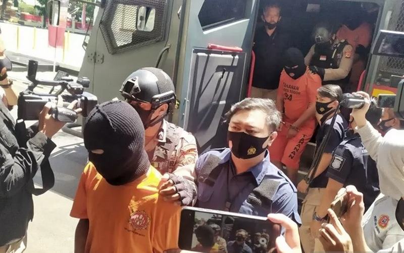  Polisi Kantongi Identitas Pelaku Pelempar Bom Molotov ke Kantor PDIP Cileungsi