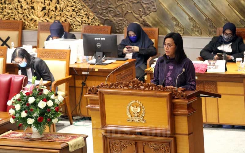  DPR Gelar Rapat Paripurna Dengan Agenda Pandangan Fraksi Tentang Pertanggungjawaban Pelaksaan APBN 2019