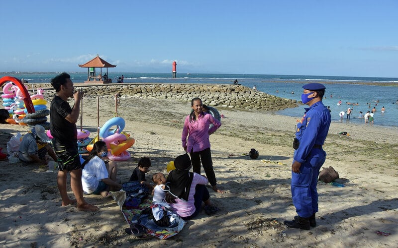  Transmisi Lokal Covid-19 di Bali Terus Terjadi