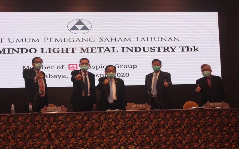  PROSPEK INDUSTRI : Alumindo Mulai Fokus Pasar Domestik