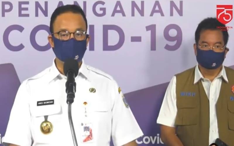  Kata Anies Kegiatan di Bioskop Unik, Aman dari  Virus Corona?
