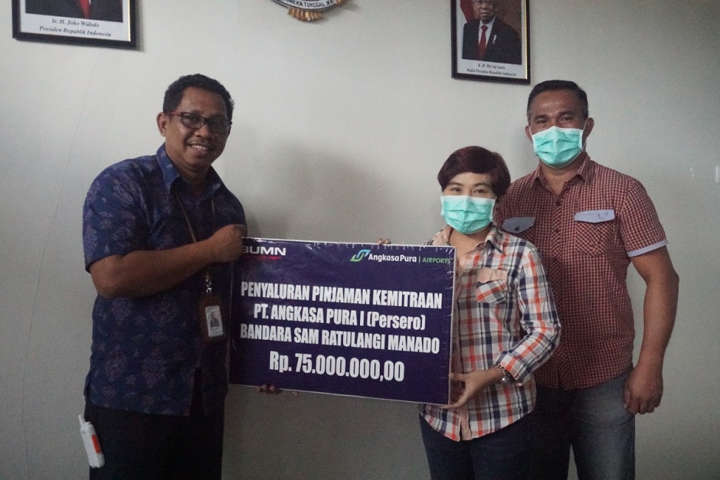  Angkasan Pura I Salurkan Bantuan Program Kemitraan Tahap Kedua