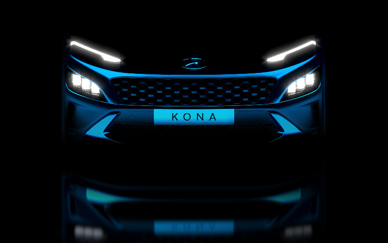  Hyundai Ungkap Sekilas SUV Kona dan Kona N Line Baru