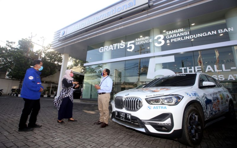 Layanan Gratis Antar Jemput Kendaraan ke Bengkel BMW Astra Kian Diminati