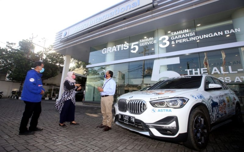  Layanan Gratis Antar Jemput Kendaraan ke Bengkel BMW Astra Kian Diminati