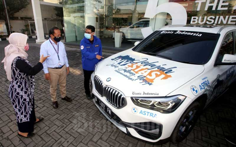  BMW X-Series Dukung Armada Tim Jelajah Bisnis Indonesia