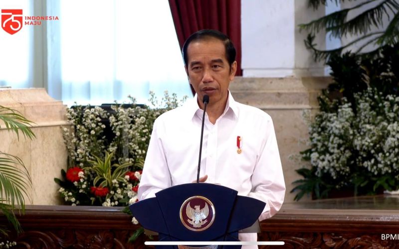  Jokowi Resmi Luncurkan Subsidi Gaji, Hari Ini 2,5 Juta Pekerja Dapat Bantuan