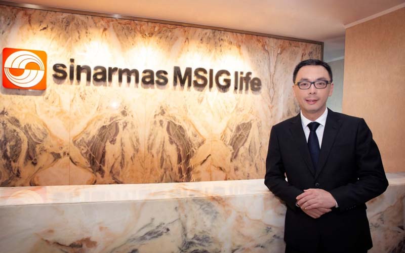  Wianto Chen Ditunjuk Jadi Presiden Direktur Sinarmas MSIG Life