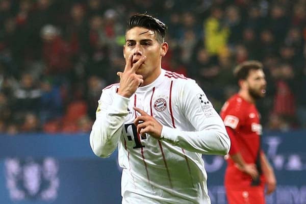  James Rodriguez Segera Teken Kontrak 3 Tahun di Everton