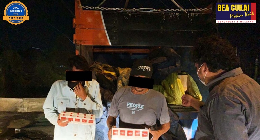  Konsisten Tekan Peredaran Rokok Ilegal, Bea Cukai Kembali Lakukan Penindakan di Wilayah Jawa Tengah