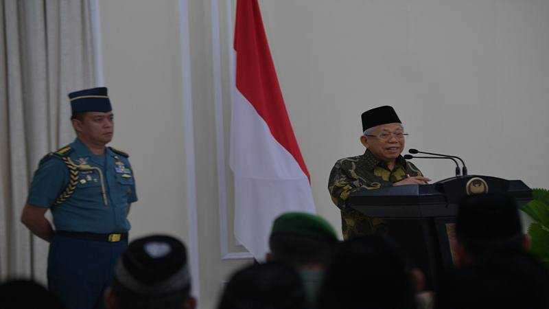  Wapres Ma\'ruf Dorong BUMD Berinovasi Majukan Ekonomi Daerah