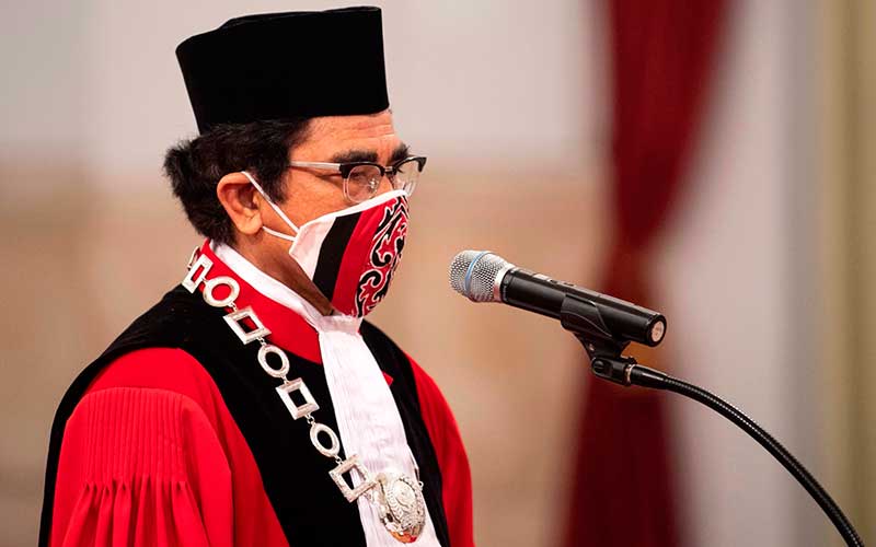  Tok! MK Larang Wamen Rangkap Jabatan, Bagaimana Nasib BGS, Kartika dan Suahasil?