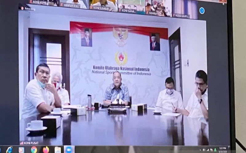  Binaraga & Fitness Indonesia Targetkan Medali Sea Games 2021