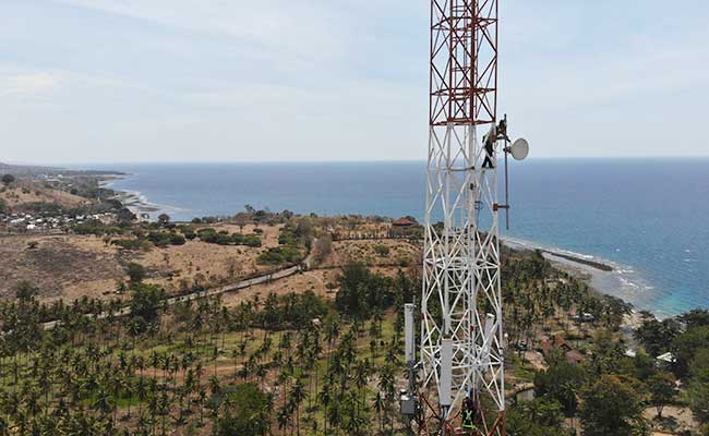  Telkomsel Klaim Cakupan Jaringan Jangkau 95 Persen Populasi