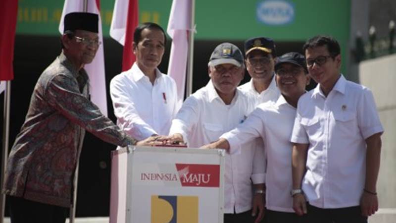  Jokowi ke Jogja Resmikan Bandara YIA dan Bagikan Banpres Produktif