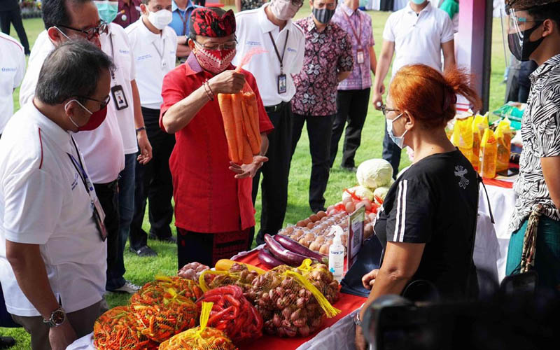  Gerakan Ekonomi Lokal, Bank Indonesia Gelar Pasar Gotong Royong