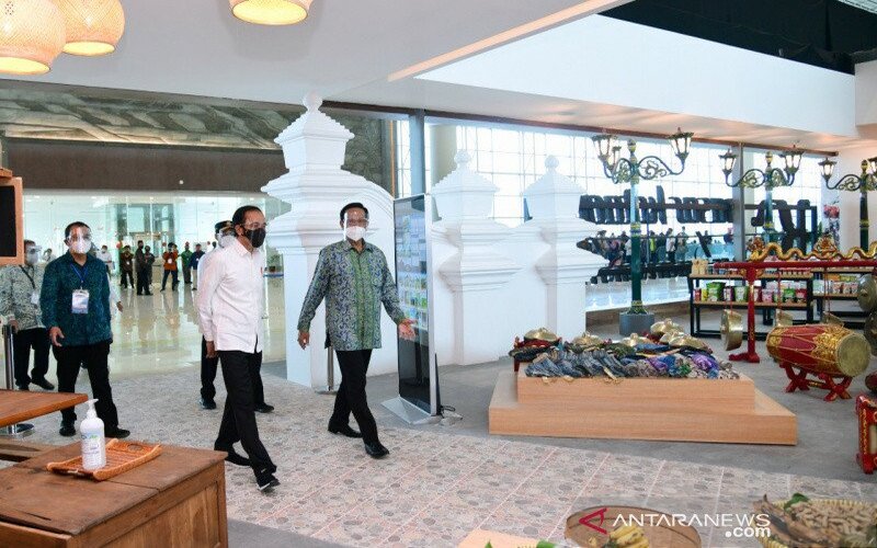  Bandara Yogyakarta Telah Melayani 3,35 Juta Penumpang