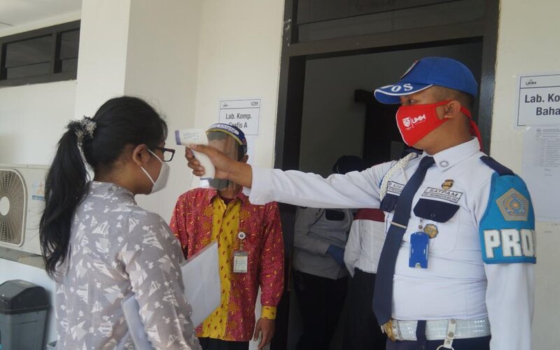  Hampir 1.000 Orang Tes Masuk Fakultas Kedokteran UMM