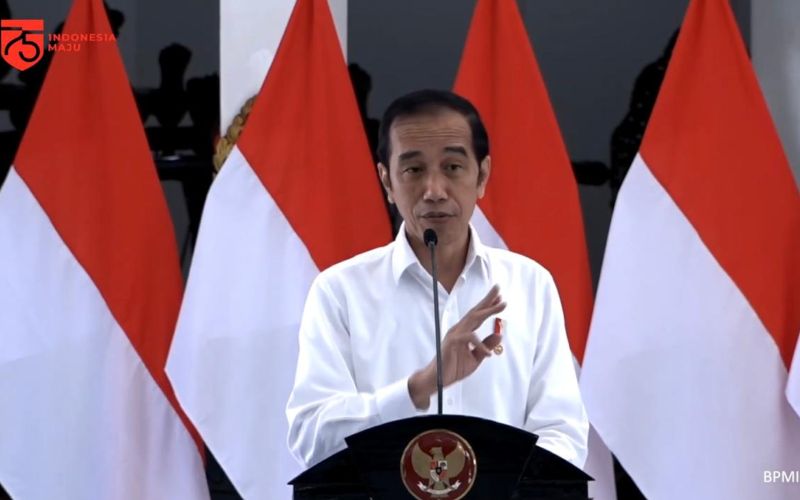  Jokowi: 215 Negara Rebutan untuk Dapatkan Vaksin Covid-19