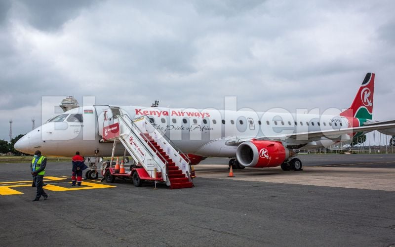  Kenya Airways Proyeksi Pendapatan Tahunan akan Turun 50 Persen