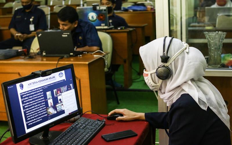  Beri Kuota Gratis, Kemendikbud: Belajar Daring Harus Interaktif