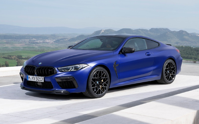  Resmi Meluncur, BMW M8 2020 Dibanderol Rp6,7 Miliar