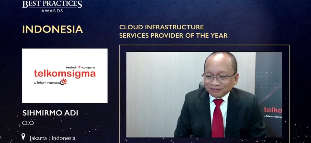  Telkomsigma Raih Penghargaan Cloud Infrastructure Service Provider of The Year dari Frost & Sullivan