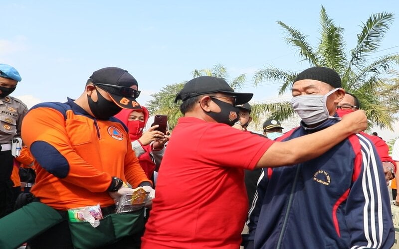  Disiplinkan Masyarakat, Pemkab Blitar Rilis Gebrak Masker