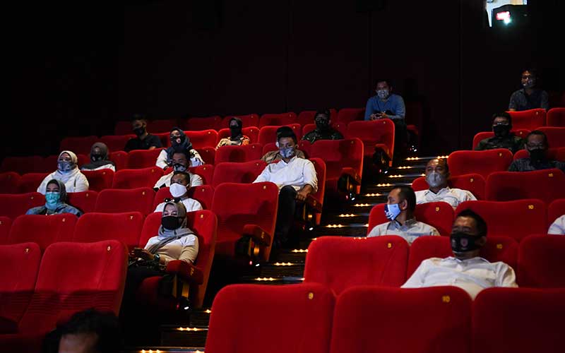  Bioskop di Jakarta Akan Kembali Dibuka Dengan Menerapkan Protokol Kesehatan