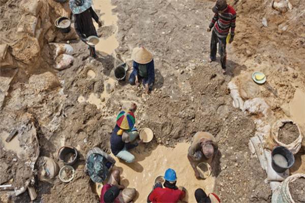  Tambang Timah di Bangka Tengah Longsor, 6 Penambang Tewas Terkubur