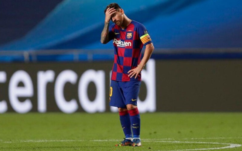  Lionel Messi vs Barcelona : Sang Bintang Menolak Latihan Bersama