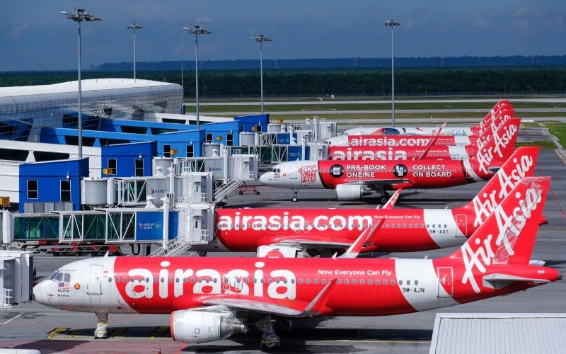  Rugi Bersih AirAsia Indonesia (CMPP) Membengkak Jadi Rp345,53 Miliar